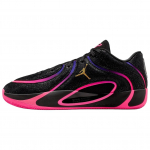 Jordan Tatum 4 krep&scaron;inio bateliai Unisex Juodi IR0074-003 42.5