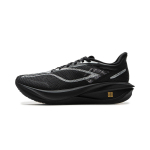 Li Ning Feidian 5 Challenger Running Shoes Men's Low top Black Silver ARMV001-9 46