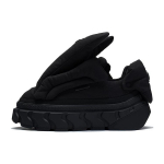 Li Ning Trace, Flow, Strange Blessing Abrasion Resistant Breathable High top Sports Casual Shoes Women's Black AGCS226-3 36