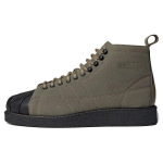 Adidas Originals Superstar Boot 'Green Black' FW5057 42⅔ gray