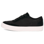 UGG Pearson Luxe Textile, Split Cow Leather Slip Resistant Low top Skateboard Shoes Men's Black 1170561-BLK 44