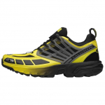 MM6 Maison Margiela x SALOMON ACS PRO Running Shoes Unisex Black Yellow 491124 41⅓