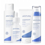 AESTURA Atobarrier365 Hidratuojantis odos priežiūros rinkinys (Hidro esencijos tonikas 200ml + Cera-Hyal ampulė 30ml + Drėkinamasis kremas 80ml + Drėkinamasis pur&scaron;kiklis 120ml)