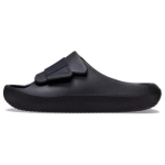 Crocs Mellow Luxe Recovery &scaron;lepetės, juodos, unisex, 209413-001 37-38