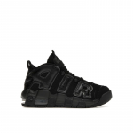 Nike Air More Uptempo Triple Black Vaikams AvalynėFV2264-001 35.5