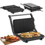 Teesa panini grilis sumu&scaron;tinių skrudintuvas 1000W 3 padėtys