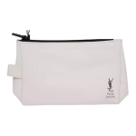 Yves Saint Laurent Pure Shots Baltas Matinis PU Kosmetikos Dėklas