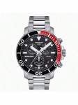 Tissot vyri&scaron;kas kvarcinis laikrodis, juodas ciferblatas, tinkamas tiek verslui, tiek laisvalaikiui, Modelis: T120.417.11.051.01 juoda