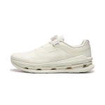 Li Ning Cushioning Abrasion Resistant Low top Casual Shoes Men's Ivory AZGW229-5 40