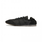 Onitsuka Tiger PLABALA Tekstilė, Skaldyta karvės oda Laisvalaikio batai Unisex Juodi 1183C541-001 44