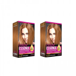 Cappuccino COLOR ESSENCE - Profesionali plaukų dažymo priemonė - Plaukų dažymo kremas - Jūsų plaukų priežiūra (2 vnt. pakuotė) Pack of 2 pcs