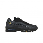 Nike Air Max 95 SE Big Bubble - Total 90 Juodi Unisex Sportbačiai Metalinis-Auksinis Metalinis-Sidabrinis IB6830-001 40