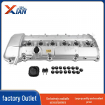 Aliumininė variklio vožtuvų dangtelis 95-06 BMW M54 E39 525i Aluminum sidabras