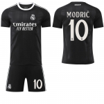 2025-26 Real Madrid juodos ir žalsvai mėlynos spalvos drakono specialus leidimas #9 Mbapp&eacute; #7 Vin&iacute;cius Futbolo mar&scaron;kinėliai XL