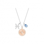 Swarovski Zodiako Žuvų Karoliai Moteri&scaron;ki karoliai Mėlyni 5349219 Box (Random Color)