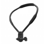 POV Kaklo laikiklis Krūtinės laikiklis  11 10 9 8 7 6 5 Insta360 Action Silikoniniai Action kameros priedai 1 black