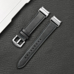 Odinis dirželis Samsung Galaxy Watch 6 Classic 47mm 43mm, be tarpų, apyrankė Correa for Galaxy Watch 7 6 5 4 5Pro 45MM Watch 4 Classic 46mm gray