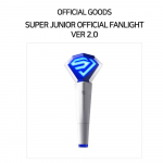 Super Junior oficialus &scaron;viesos lazdos Bluetooth ventiliatoriaus &scaron;viestuvas KPOP koncerto MD Super Junior Official Lightstick