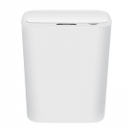 I&scaron;manioji indukcinė &scaron;iuk&scaron;lių dėžė Kūrybi&scaron;ka namų virtuvė virtuvė vonios kambarys plastikinė &scaron;iuk&scaron;lių dėžė, visi&scaron;kai automatinė saugojimo dėžė 25*18.5*30.5cm balta