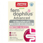 Jarrow Formulas Vegan Fem-Dophilus Advanced 10 mlrd. KSV (104mg) Daržovių kapsulės 30 vnt. 30 pcs - 1 ea