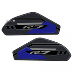 Motociklų aksesuarai Lipdukas 3D Bako pagalvėlės lipdukai Apsauginis dangtelis nuo alyvos ir benzino Dekoracija Skirta YAMAHA YZF R7 YZFR7 A