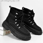 Pavasaris Ruduo Nauji Klasikiniai Vyri&scaron;ki Batai Auk&scaron;tu Aulu Mada Jaunimo Laisvalaikio Batai Storu Padu Auk&scaron;tį Didinantys Parkūro Sportiniai Batai 39