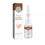 Juodojo pagelbio melanino nosies pur&scaron;kalas 30 ml Natūralus įdegio be saulės pur&scaron;kiklis, intensyvinantis giliai tamsų įdegį