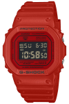 CASIO G-SHOCK DW-5600RRB-4JF Raudonas Ikoni&scaron;ko Stiliaus Vyri&scaron;kas Skaitmeninis Laikrodis 20BAR black
