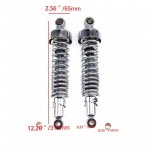 2x Motociklo galinės amortizatorių pakabos surinkimo modifikacija Galinė amortizatorių pakaba Tinka Yamaha Virago XV250 XV125 Vstar XV250