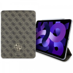 Pokrowiec do iPad Air 11 2024 Guess Magnetic Big Logo Brązowy