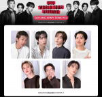 BTS (&bdquo;Bangtan Boys&ldquo;.) Arirang Goyang Amizon Fotokortelė