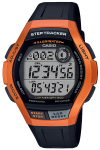 Casio Collection Laikrodis Juodas [Casio] WS-2000H-4AJH Vyri&scaron;kas oranžinė