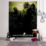 CounterStrike CS 2 Hipio Sieninė Gobelenų Sieninė Gobelenų Bohemi&scaron;ka Sieninė Gobelenų Mandala INS Namų Dekoras 150x200cm(60x80in)
