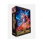 Žvaigždžių karai:Klonų karai 1&ndash;7 sezonai (25 DVD rinkinys )anglų kalba