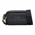 Marc Jacobs odinė kryžmai ne&scaron;iojama rankinė Juoda Moteri&scaron;kos peties rankinės 2S5HCR002H02-001 Basic Set (Bag+Dust Bag)