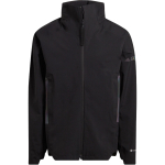 Adidas Terrex C Myshelter Rain.RDY Vandeniui atspari lauko striukė su gobtuvu Vyri&scaron;kos striukės Juoda H65700 S black