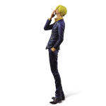 Vieno kūrinio KING OF ARTIST THE SANJI Sanji Anime Figūrinių prekių prizas Banpresto black