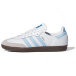 Samba Adidas Originals Og 'Baltas Dangaus Mėlynas' JI2003 43⅓