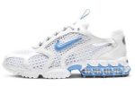 Nike Air Zoom Spiridon Cage 2 Balti Universitetiniai Mėlyni Moteri&scaron;ki CD3613-100 35.5