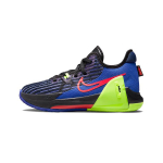Nike Atsparūs dilimui Kvėpuojantys vidutinio auk&scaron;čio vaiki&scaron;ki krep&scaron;inio bateliai Mėlyni Vaikams DD0424-405 28