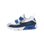 Nike Air Max Tiny 90 žemi Retro bėgimo bateliai Pilki Mėlyni Kūdikio 881924-003 23.5