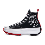 Keith Haring x Converse Run Star Hike Unisex sportbačiai Juodi Balti Raudoni 171859C 43