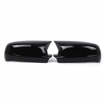 Automobilio &scaron;oninio sparno galinio vaizdo veidrodėlio stiklo dangteliai 1998-2004 m. Golf Mk4, pakeičia dalies numerius 3B0857537B, 3B0857538B 1 black
