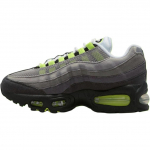 Nike Air Max 95 OG GS Big Bubble - Neon 2026 Vaikų sportbačiai Geltoni Juodi Neoninės Geltonos-&Scaron;altai Pilkos, Juodos HF7054-050 39