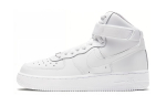 Nike Air Force 1 High LE Triple White GS DH2943-111 36 white