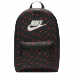Nike Poliesterio Kuprinė Įprasta Moteri&scaron;ka Juoda ir Raudona HF6995-010