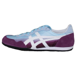 ONITSUKA TIGER Serrano Sintetinės Odos Audinio Patogūs Universalūs Smūgius Sugeriantys Neslystantys Patvarūs Žemi Laisvalaikio Batai D780L-3201 36 gray