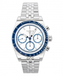 Tissot PR516 Chronograph Nerūdijančio plieno Baltas ciferblatas Automatinis T149.462.11.011.00 100M Vyri&scaron;kas laikrodis balta