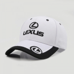 Lexus logotipas Lauko vasaros sportinė kepurė Siuvinėjimas Beisbolo kepurė Pavasaris ir ruduo Lauko reguliuojama laisvalaikio kepurė Kepurė nuo saulės