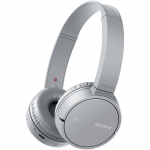 Sony Belaidės Bluetooth iki 20 valandų nepertraukiamo grojimo su 2018 WH-CH500 ausinėmis, suderinamos, atkūrimas, mikrofonas, modelis, pilkos. pilka spalva